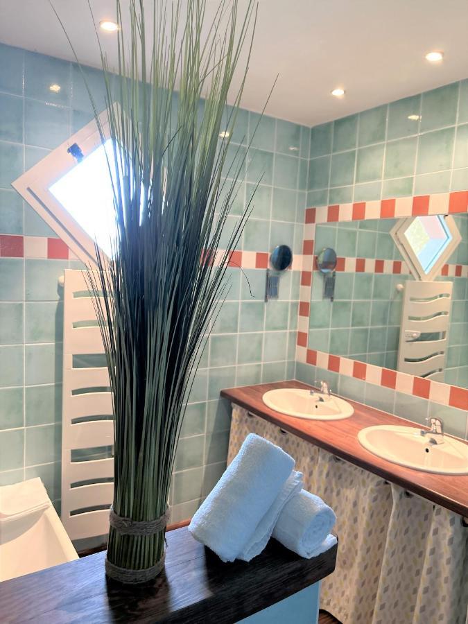 モリエ・エマーSurf Ou Golf House A Quelques Pas De L'Oceanアパートメント エクステリア 写真