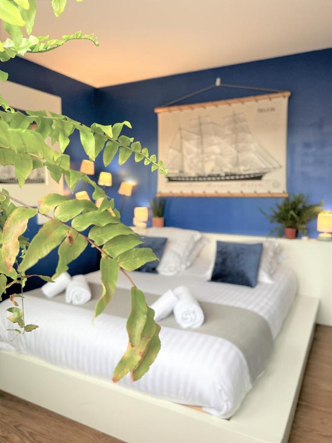 モリエ・エマーSurf Ou Golf House A Quelques Pas De L'Oceanアパートメント エクステリア 写真